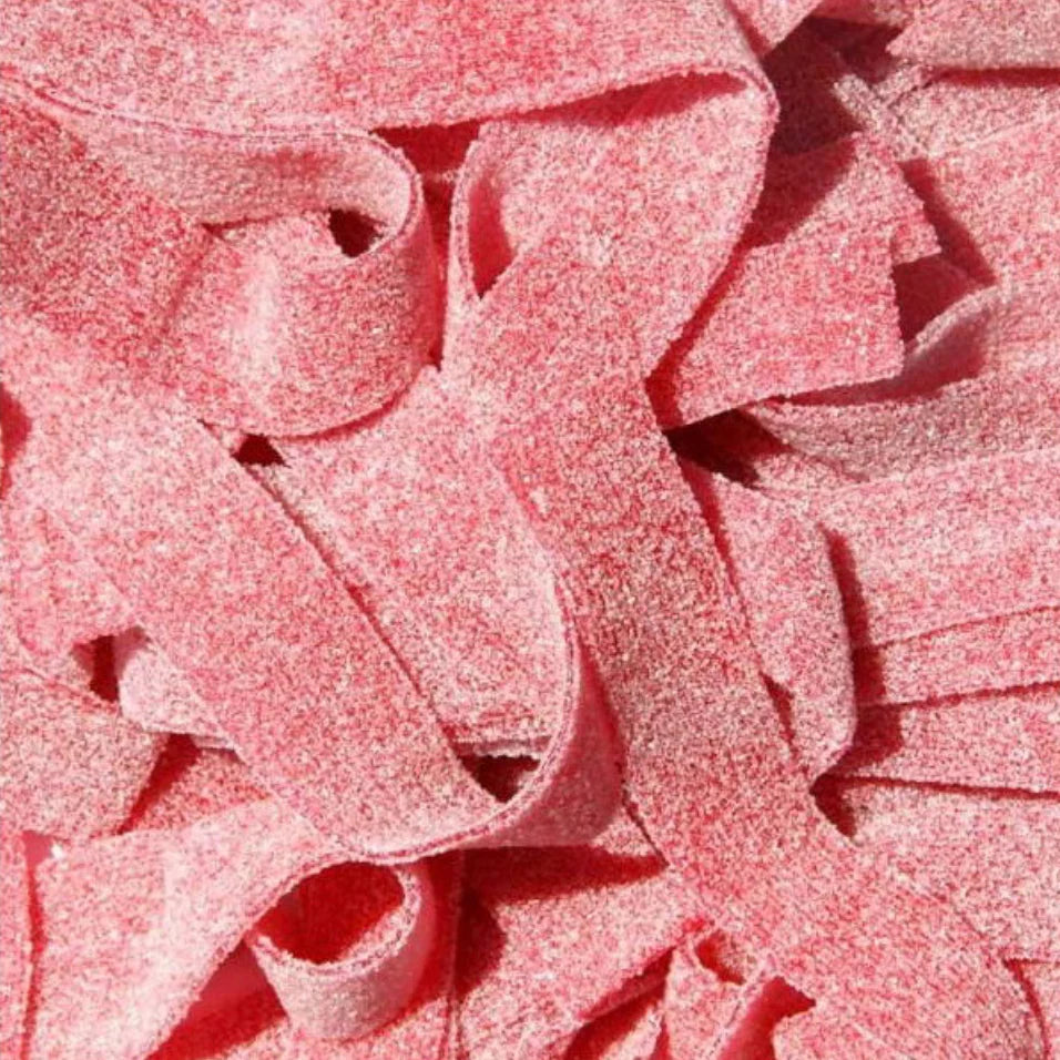 Bandes Acidulées - Fraise