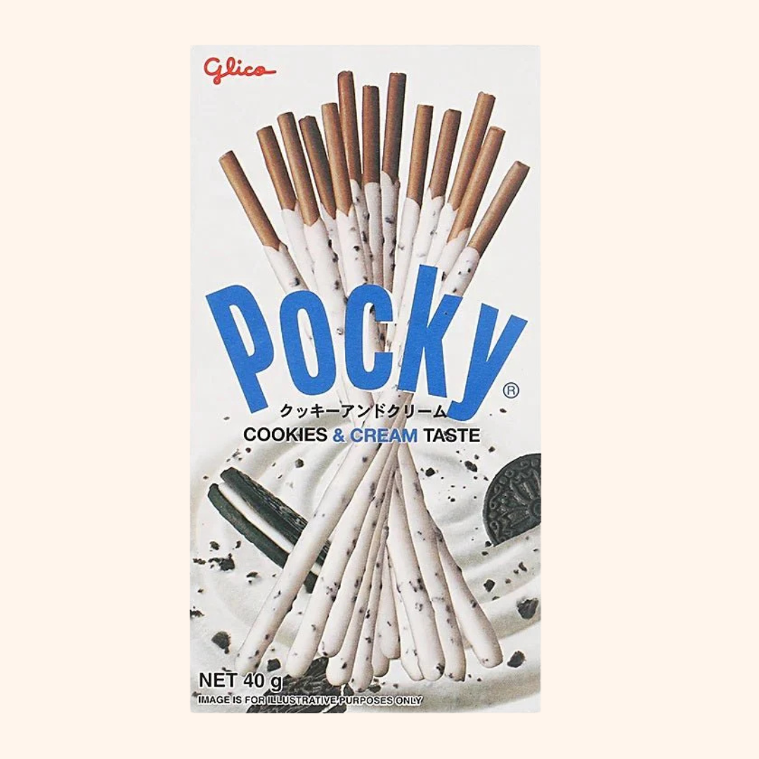 Pocky Cookie and Cream