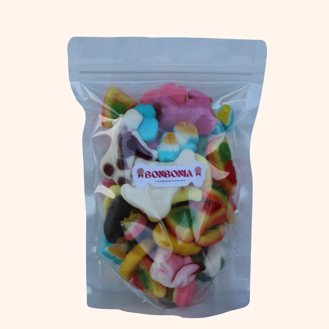 Bonbo Mix "Lisses"