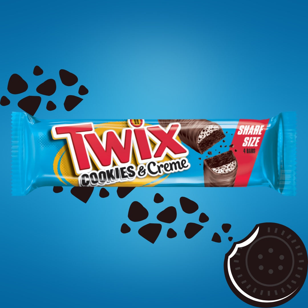 Twix Cookie & Cream