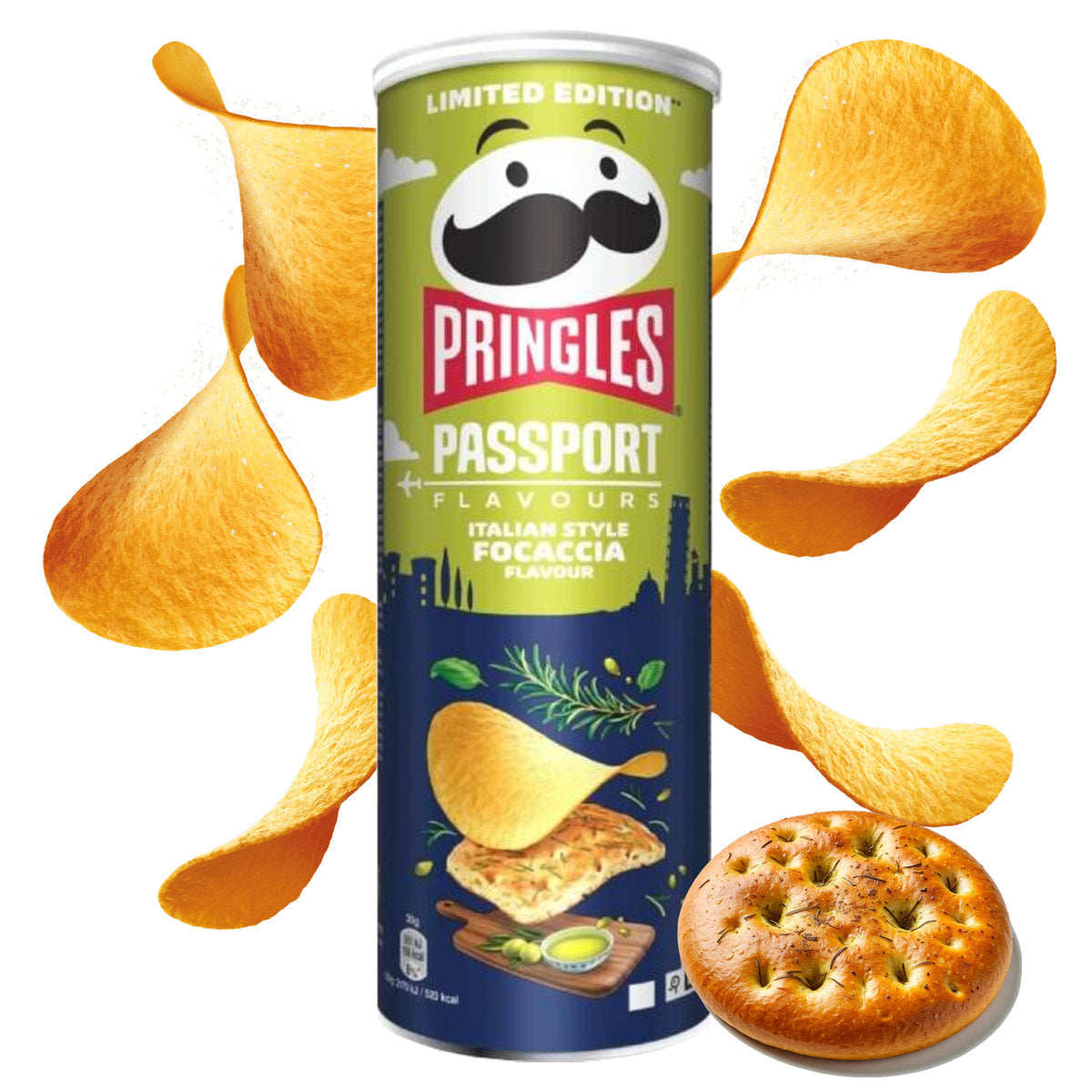 Pringles Focaccia