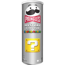 Pringles saveur mystérieuse